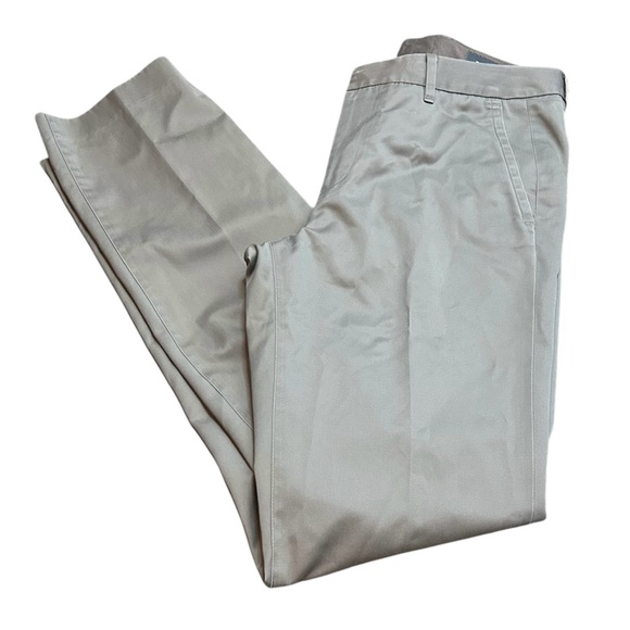 Bonobos Friday Slim Chino Pants Men’s 30x30 Light Beige Flat Front - Picture 1 of 4
